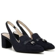 thumbnail image 2 of LifeStride Womens Audrey Slingback Block Heel Loafers - Medium & Wide Width, 2 of 9