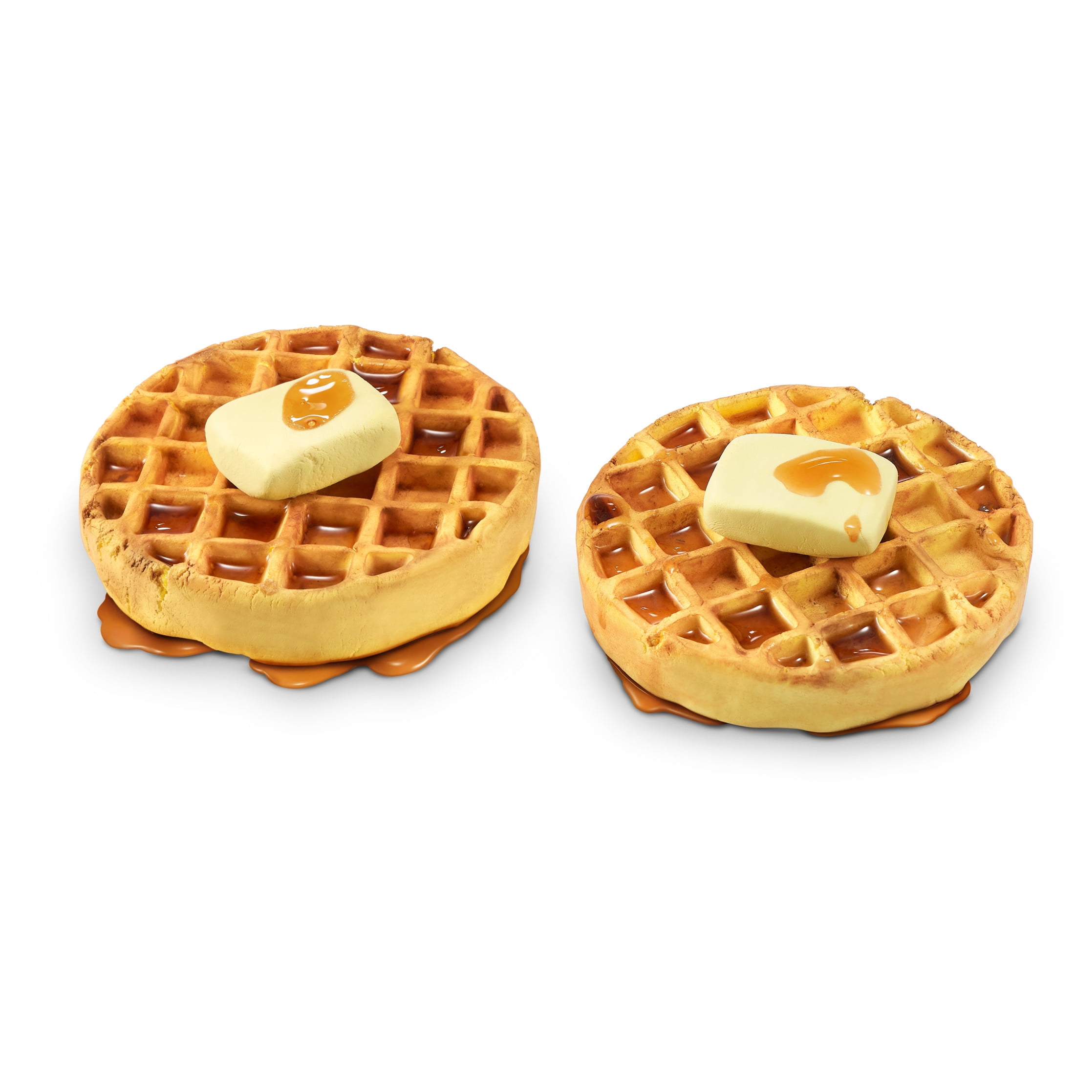 Slime Mart Small Bag Waffles Pretend Play Food Themed DIY Slime Craft Toys by ZURU