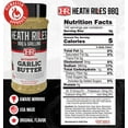 thumbnail image 5 of Heath Riles BBQ Rub - Garlic Butter Seasoning, Champion Pitmaster Recipe, Legendary Rubs For Smoking & Grilling, 70+ BBQ Championships, 10 oz., 5 of 6