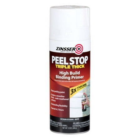 (3 Pack) Zinsser Peel Stop Triple Thick Spray (Best Primer For Peeling Paint)