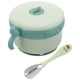 thumbnail image 2 of 1 Set Baby Aislation Bowl Adorable Baby Placa Placa desmontable del bebé que come la placa, 2 of 5