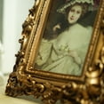 thumbnail image 6 of Vintage Picture Frame,Antique Ornate Photo Frame Old Fashioned Photo Gallery Art, 6 of 14