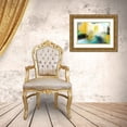 thumbnail image 3 of Naskrent, Delores 24x17 Gold Ornate Wood Framed with Double Matting Museum Art Print Titled - Forecast of Rain, 3 of 4