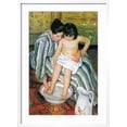 thumbnail image 2 of Art.com The Bath Art Print by Mary Cassatt, White Frame Wall Art, 21" x 29", 2 of 5