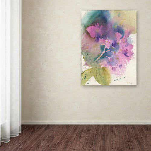 Trademark Fine Art "Orchid Dream" Canvas Art by Sheila Golden
