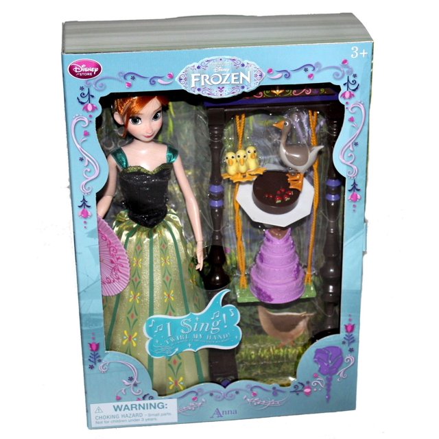 Disney Frozen Anna 11" Deluxe Singing Doll Set