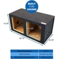 thumbnail image 2 of 12KD - Kicker-12" Dual Sealed L5 / L7, 2 of 6