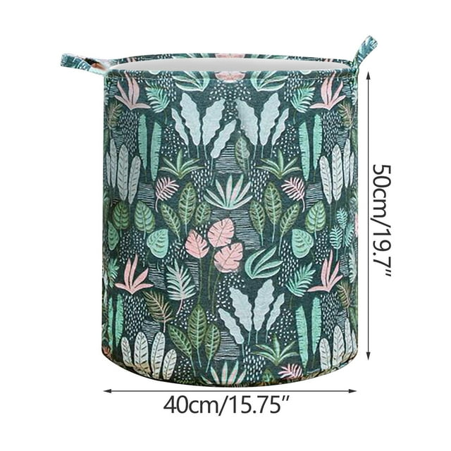 TIMIFIS Sac de Rangement Pliable Imprimé Mode pour Jouets Vêtements Panier à Linge Malles & Sac