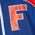 thumbnail image 2 of Men's Mitchell & Ness White Florida Gators Big Shot Premium Full-Zip Windbreaker, 2 of 5