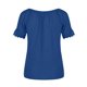 thumbnail image 5 of Pntutb moda damas Casual manga corta cuello en V sólido encaje suelto mujeres blusa tops Pntutb Pntutb-6142, 5 of 9