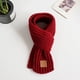 thumbnail image 5 of Bufanda de cuello de bebé de invierno bufanda de lana de otoño invierno, 5 of 5