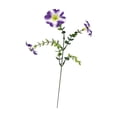 thumbnail image 2 of 2PC Artificial Hanging Faux Silk Trailing with Flowers for Home Indoor Living Room Balcony Window Decor, 2 of 8
