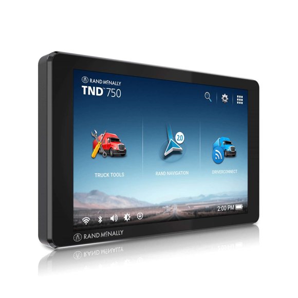 Rand McNally TND750 7 Inch GPS Truck Navigator with Easy-to-Read Display