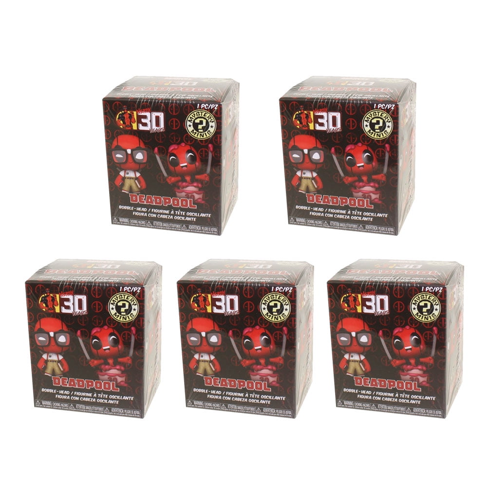 Mystery on sale minis deadpool