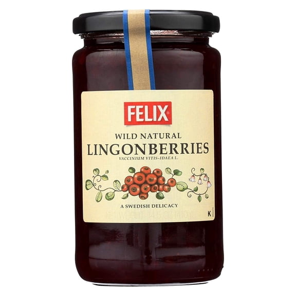 Felix Lingonberry Jam, 14.5 Ounce