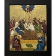 thumbnail image 2 of Heiligenkreuz, Master of 20x24 Black Modern Framed Museum Art Print Titled - Death of the Virgin, 2 of 5