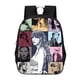 thumbnail image 1 of Buy 2 Save 10% Mochila transparente, mochila transparente de PVC aprobada para estadios con correa reforzada, mochila escolar para la escuela, el lugar de trabajo, el estadio, los, 1 of 4