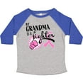 thumbnail image 3 of Inktastic My Grandma is a Fighter Breast Cancer Awareness Boys or Girls Toddler T-Shirt, 3 of 5