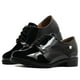 thumbnail image 1 of Mocasin Elegante Formal Salamandra para niña Escolar Juvenil Negro 19, 1 of 6