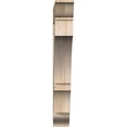 thumbnail image 2 of Ekena Millwork 6"W x 36"D x 44"H Balboa Traditional Rough Sawn Bracket, Douglas Fir, 2 of 4