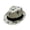 A-White558, variant on Yuanlong Fedora Hats Coconut tree print strap Woven Straw Jazz Hat Summer Beach Lightweight Breathable Sun Hat For Men Women