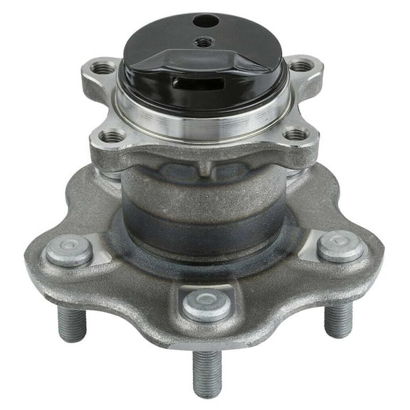 AutoShack Rear Wheel Hub Bearing Replacement for 2013 2014 2015 2016 2017 2018 2019 Nissan Sentra 1.6L 1.8L FWD 5-Lug HB612532