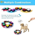 thumbnail image 3 of Talking Pet Starter Recordable Speaking Button Dog Training Communication Toy New Hot, 3 of 4