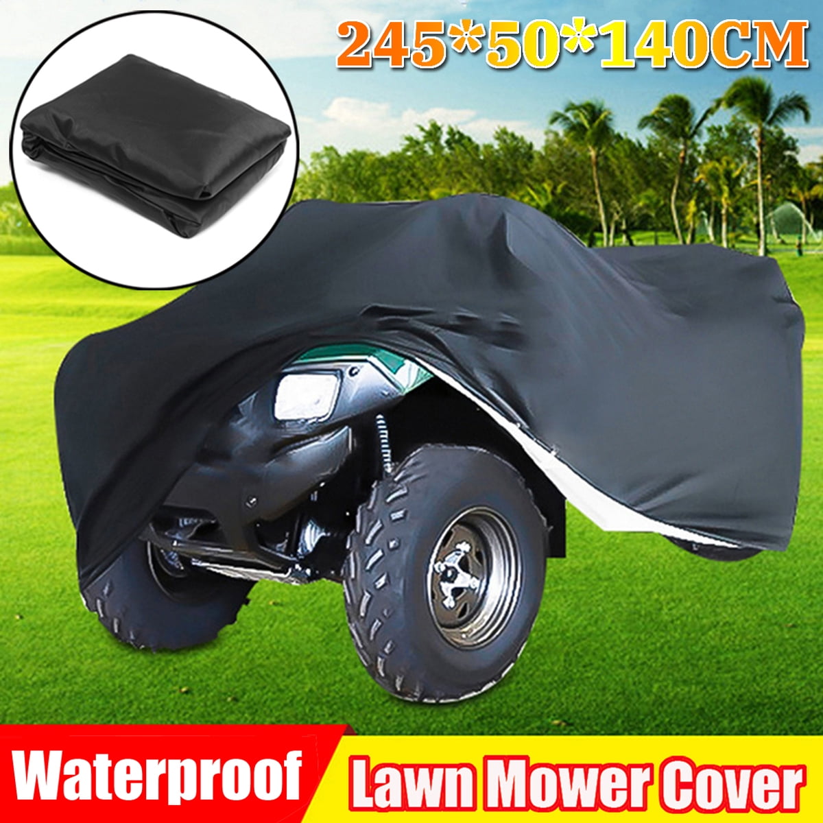 Waterproof Riding Lawn Mower Tractor Storage Cover Protecter Outdoor