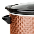 thumbnail image 2 of Brentwood Select SC-157C 7 Quart Slow Cooker, Copper, 2 of 5