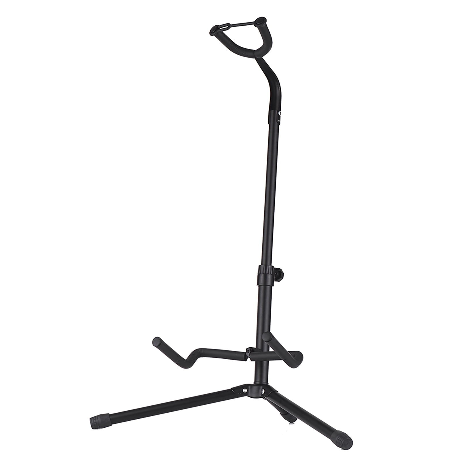 guitar tripod stand Floor Metal Guitar Floor Stand Musical Instrument Tripod Holder for Acoustic Electric Guitar Bass