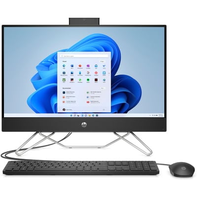 HP Essential All-in-One Computer 23.8" FHD AMD Ryzen 3, 8 GB; 512 GB SSD