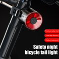 thumbnail image 1 of Luz trasera de bicicleta, luz trasera de bicicleta de montaña, casco de aluminio, luz de advertencia de conducción nocturna FLhrweasw Nuevo, 1 of 7