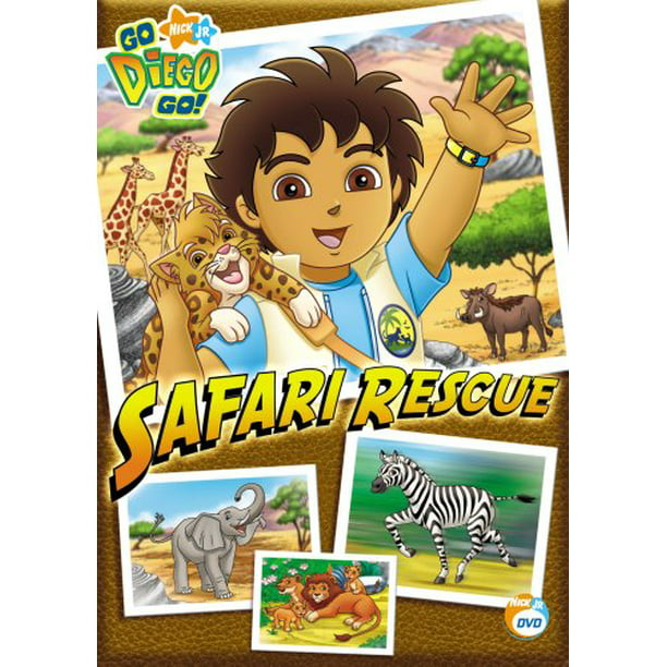 Go Diego Go! - Safari Rescue [DVD] - Walmart.com - Walmart.com