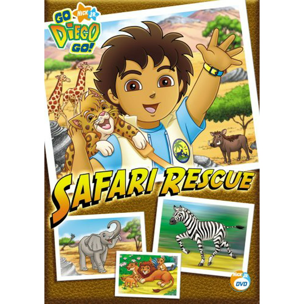 go diego go safari rescue dvd