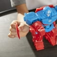 thumbnail image 6 of Hasbro Avengers Mech Strike 8-inch Ultimate Mech Suit Captain America Action Figure, 6 of 14