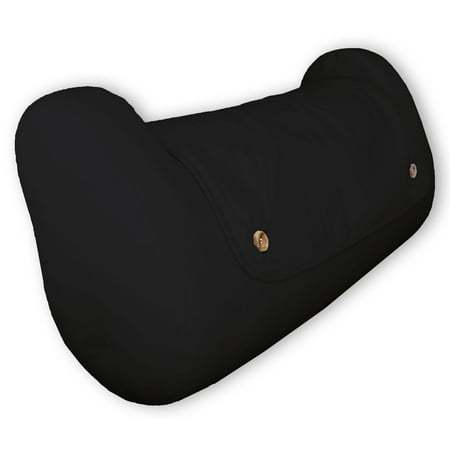 LegLounger (100 % Cotton Cover, Black Color)