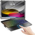 thumbnail image 1 of Funda para iPad con teclado NOKBABO para iPad 11 (10.ª generación), 1 of 8