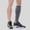 Heather Grey, variant on Zensah - Leg Sleeves Calf Guards-Singles Heather Grey SM/MD