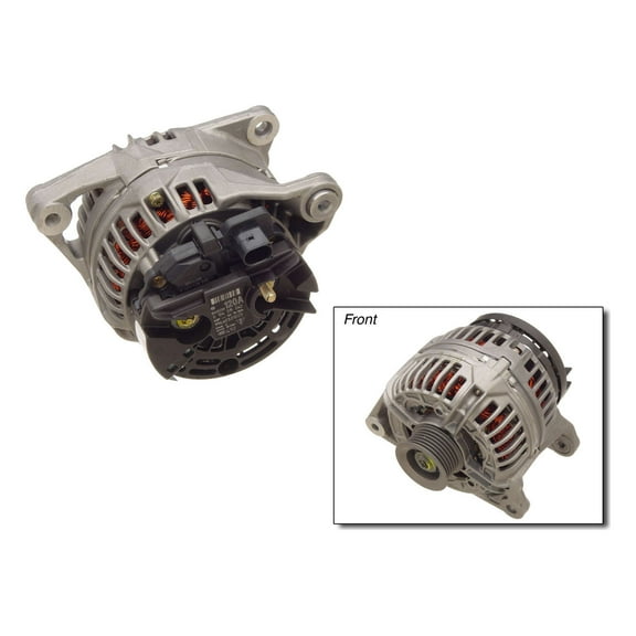 Remanufactured Bosch Alternator, 120 Amp