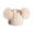 Beige, variant on WAYUTE Childrens Baby Knitting Wool Hemming Hat Keep Warm Winter Hiarball Ball
