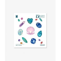 BTS (instant tattoo) BTS Birth Stone Tattoo (Official Merchandise)