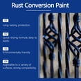thumbnail image 6 of Water Based Metal Paint Converts Existing Rust To Protective Coating With Corrosions Prevention and Night Application, 6 of 8