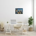 thumbnail image 2 of Stupell Industries Contemporary Saxophone Jazz Ensemble Expressive Musicians Beauty & Fashion Painting Black Framed Art Print Wall Art, 16 x 20, 2 of 7