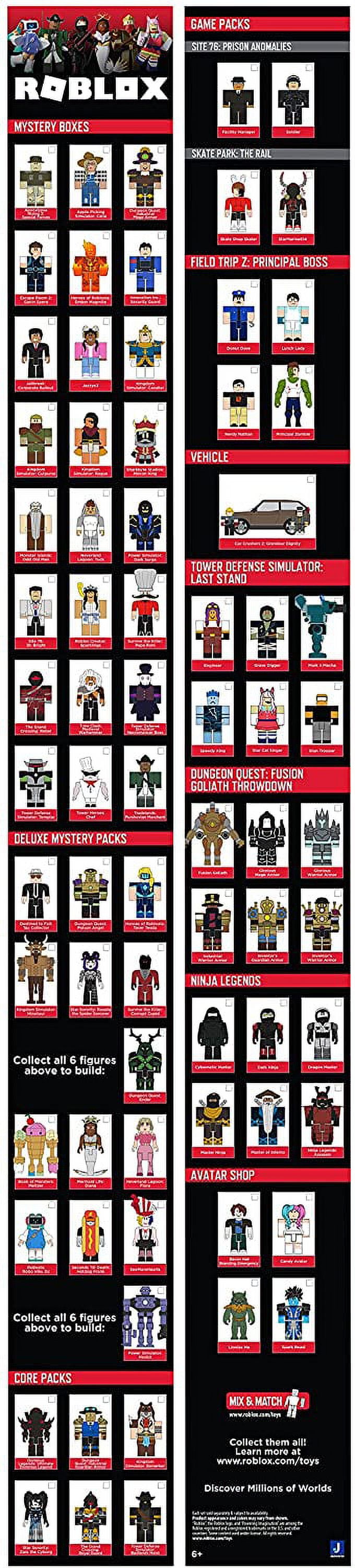 Wholesale Roblox Single Pack Mystery Figures in 24pc Counter Display –  Series 10