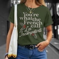 thumbnail image 4 of Youre What The French Call Les Incompetents Christmas TShirt, 4 of 6
