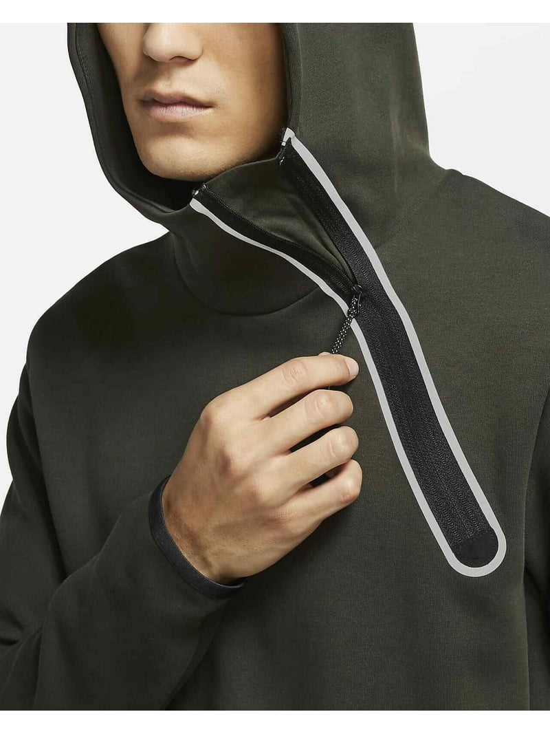大人気の 【00s】nike clima-fit tech pullover XL ナイロンジャケット