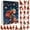 A, variant on QLUEWX 2026 Christmas Advent Calendar, 24PCS Merry Christmas Surprise 2D Acrylic Red Dress Up Monkeys Blind Box, Christmas Countdown Calendar Pendants, 24 Countdown Collectible Gift for Kids Adults