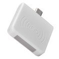 thumbnail image 3 of Lector de tarjetas sin contacto IC de alta frecuencia Teléfono móvil Mini lector de tarjetas inteligente Micro USB Blanco, 3 of 8