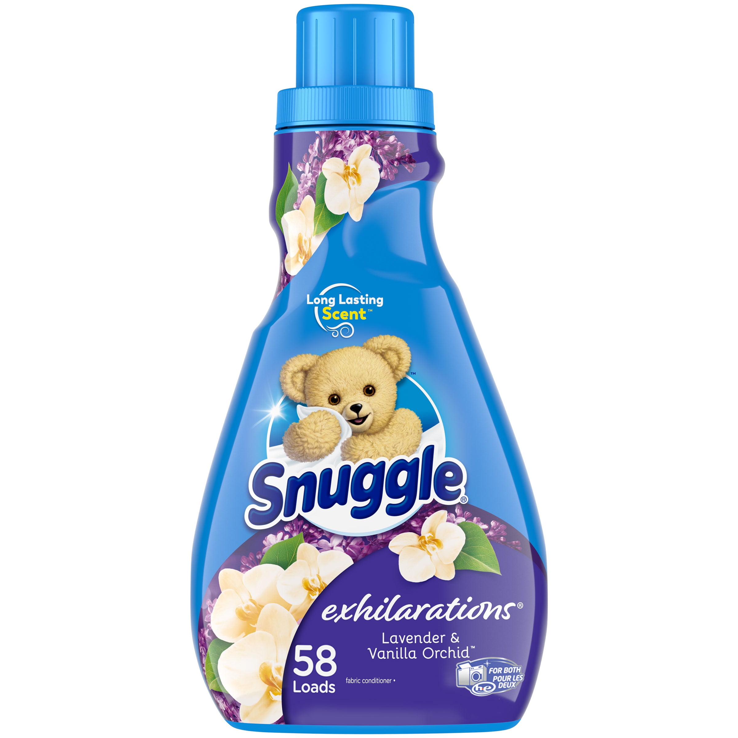 Snuggle Exhilarations Liquid Fabric Softener, Lavender & Vanilla Orchid