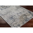 thumbnail image 3 of Surya Norland NLD-2312 94x120" Rectangle Fabric Rug in Medium Gray/Light Beige, 3 of 7